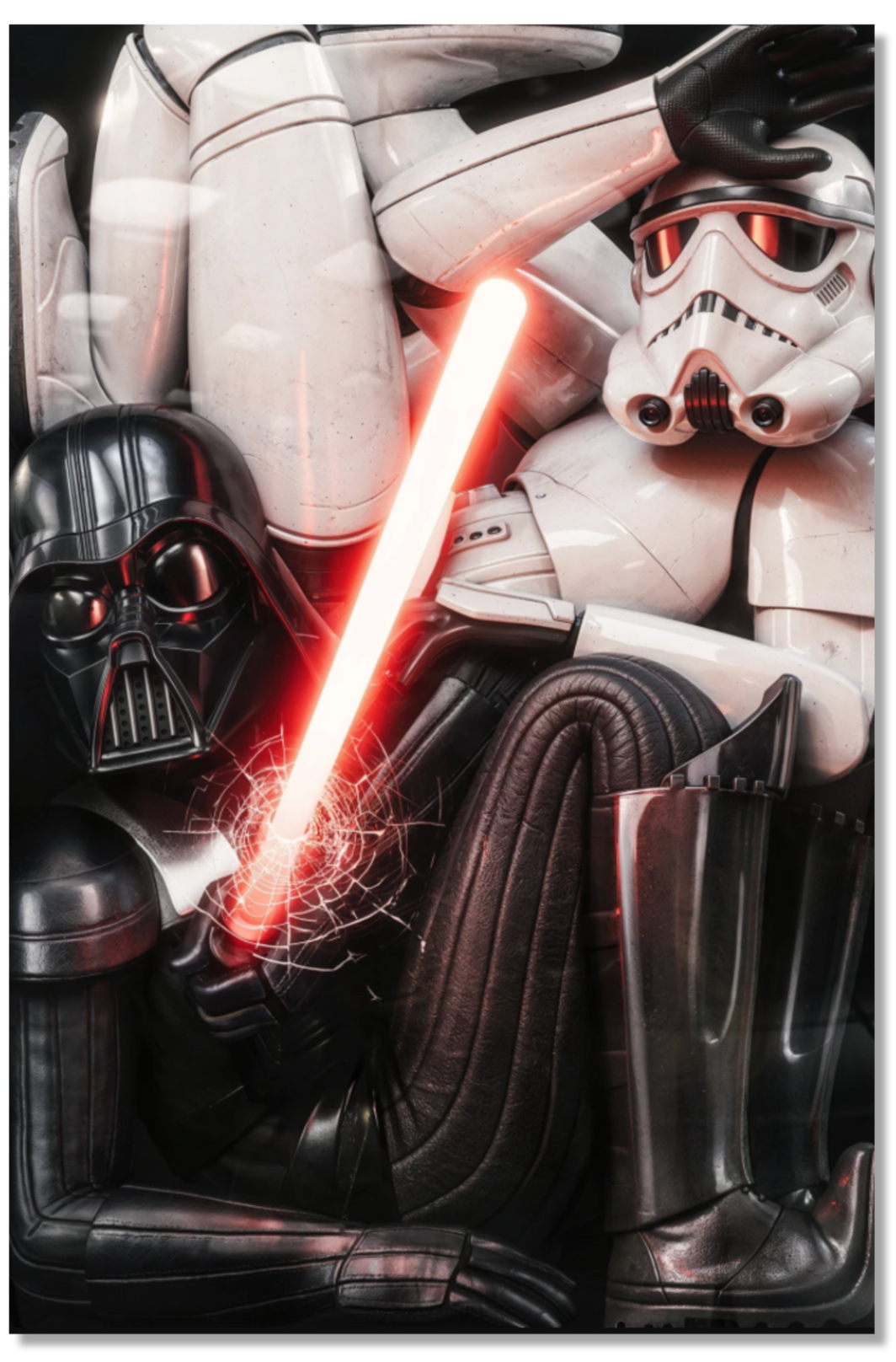 The Laser Game