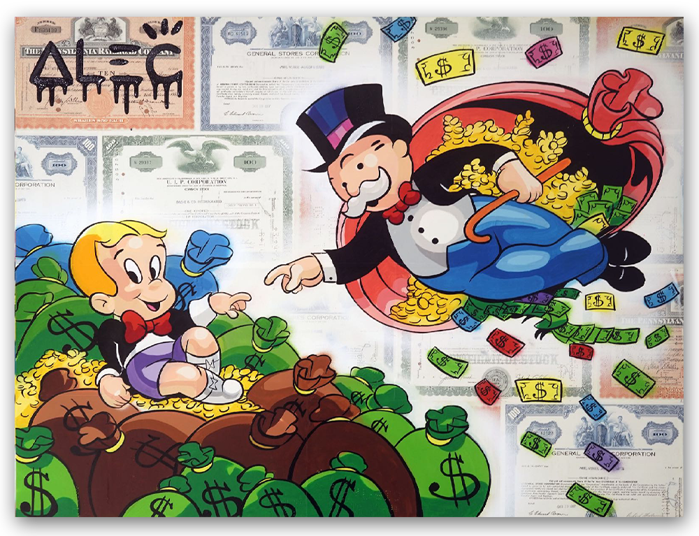 The Creation of Richie with Monopoly
