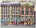 $ Team and Characters Shopping Date Faubourg St Honore