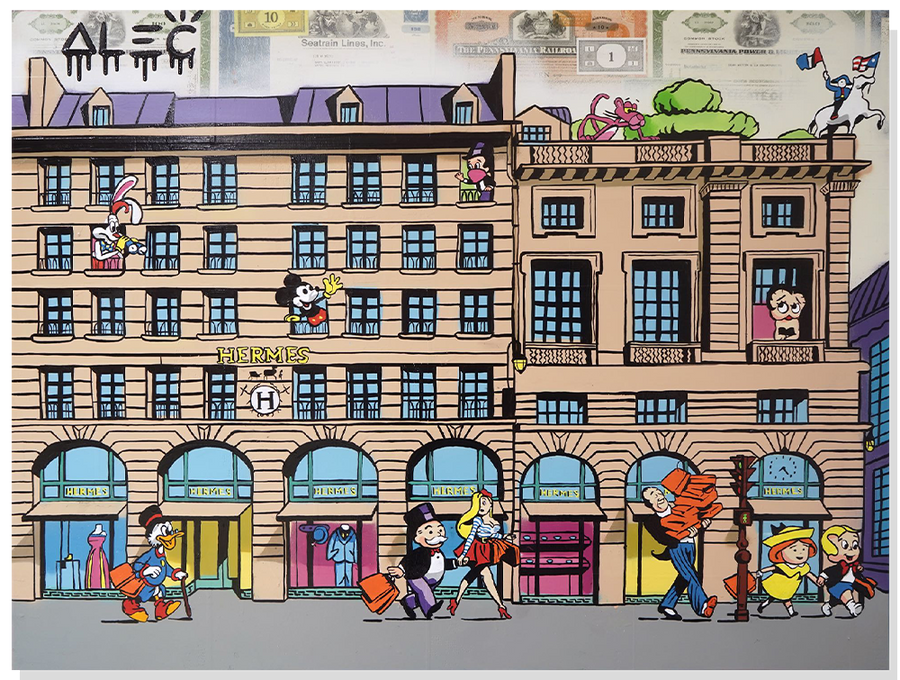 $ Team and Characters Shopping Date Faubourg St Honore