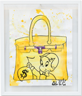 Richie Yellow Bag Paper - Watercolor