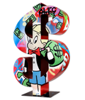 Dollar Richie with Money Bag
