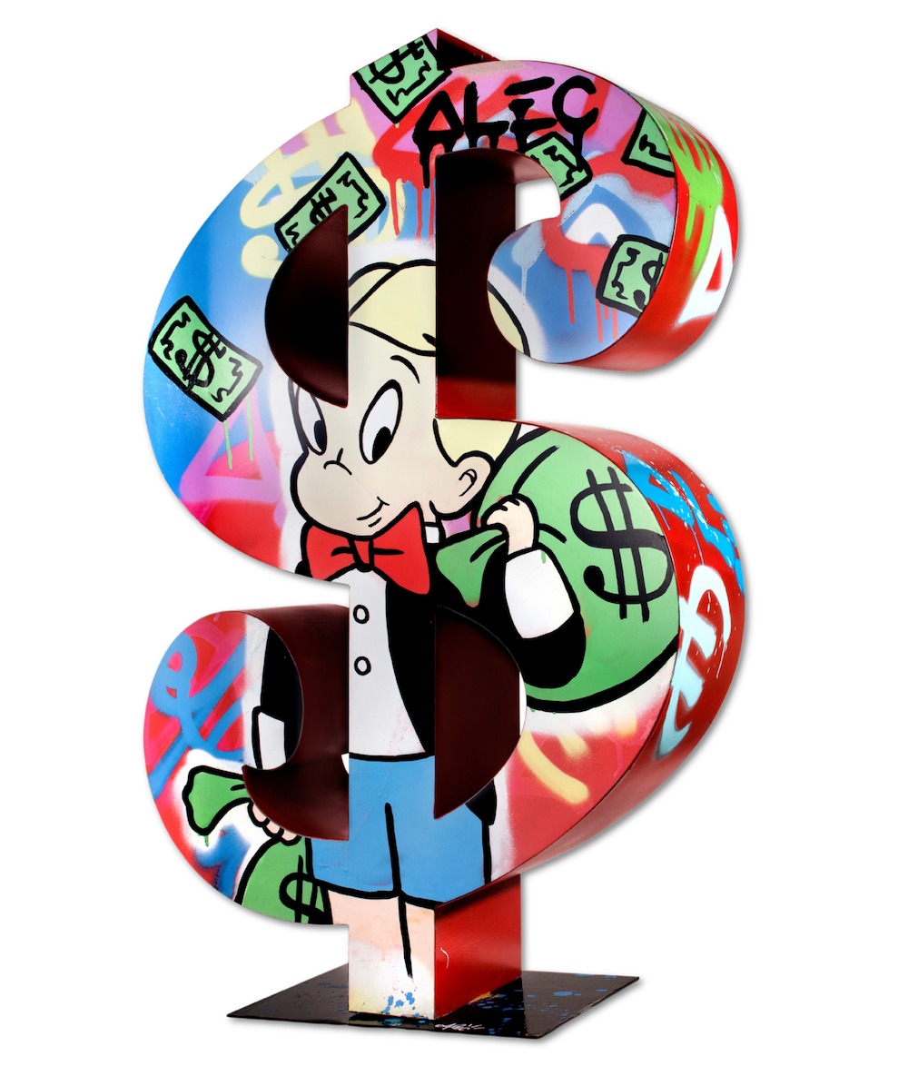 Dollar Richie with Money Bag