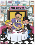 Richie and Monopoly Eat at Mr Chow