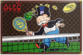 Monopoly Playing $ Tennis $ Bags and Coins