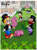 Mix up Characters with Piggy Bank $ Farming