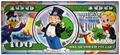 Monopoly with $ Bag and Team Colorful $100 bill