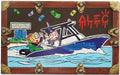 Monopoly and Richie on Yacht Miami Beach Trunk