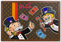 Monopoly on Phone Call with Mash-Up Character Trunk