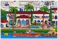 $ Team and Characters Backyard and Dockside Miami Mansion