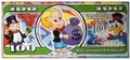 Richie, Monopoly and Scrooge on Colorful 100$ Bill