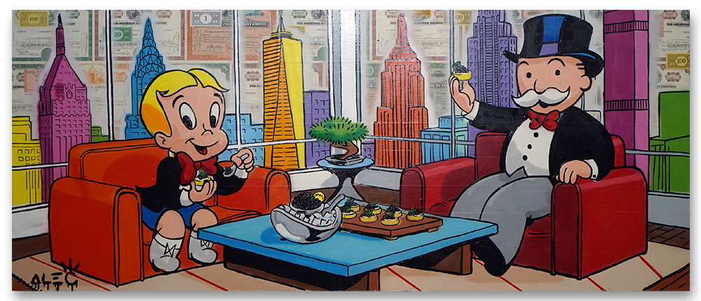 Richie and Monopoly Caviar in NYC Penthouse