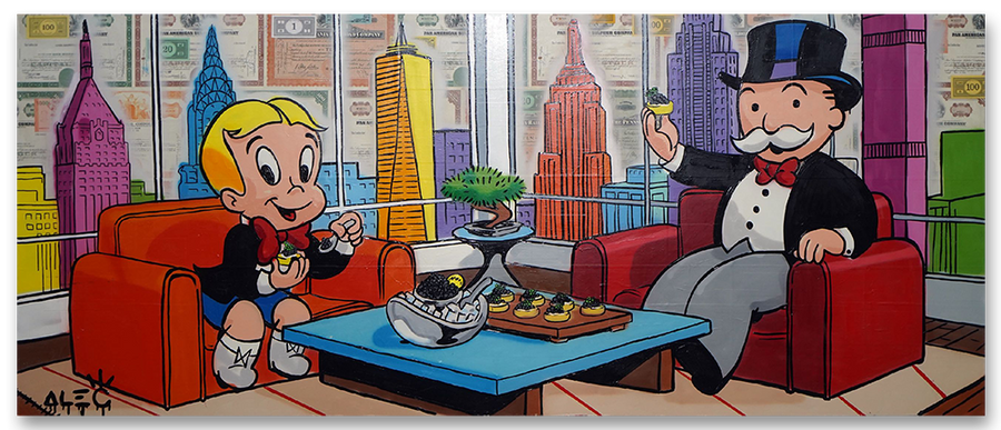 Richie and Monopoly Caviar in NYC Penthouse