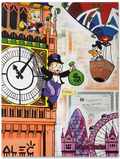 $Team over London Monopoly on Big Ben