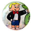 Richie on Soccer Ball