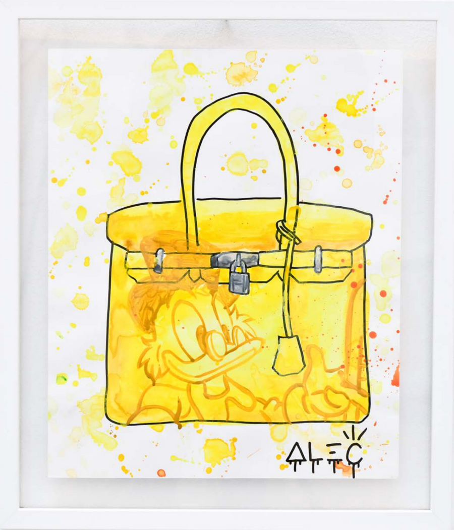Scrooge Yellow Bag Paper