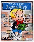 Richie Reading $ Pamphlet Richie Rich Title Deed