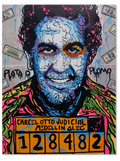 Don Pablo Mug Shot - Real Bills