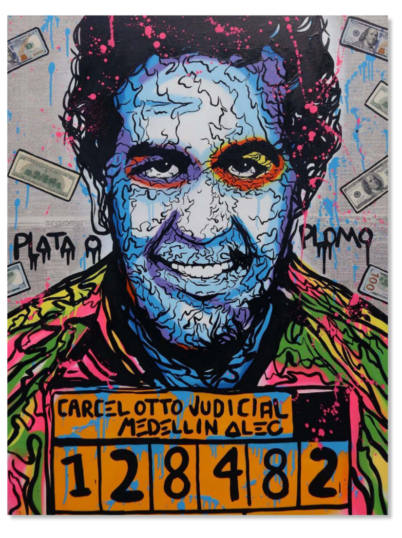 Don Pablo Mug Shot - Real Bills