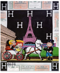 Richie and Madeline Carriage Ride in Paris