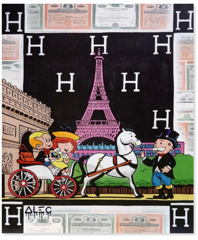 Richie and Madeline Carriage Ride in Paris