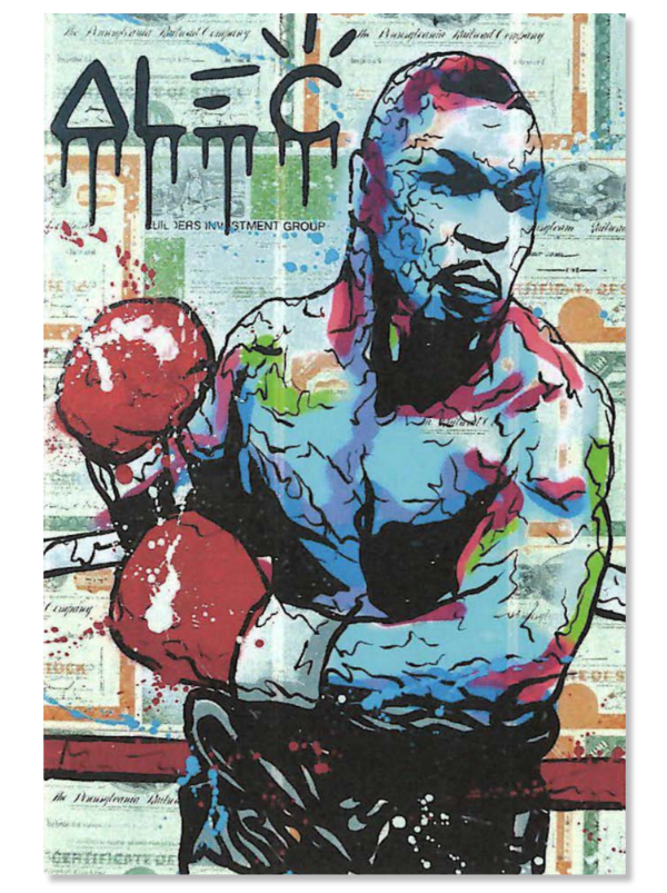 Mike Tyson Punch Swing