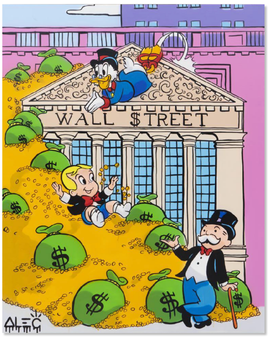 $ Team Outside Wall Street