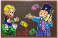 Wall St Monopoly on Call with Richie on $ Bag Trunk
