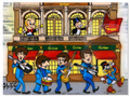 The Beatles and $ Team Shopping