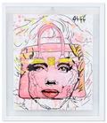 Blond Bombshell Icon Face Bag - Watercolor