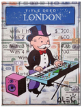 Monopoly Playing Keyboard London