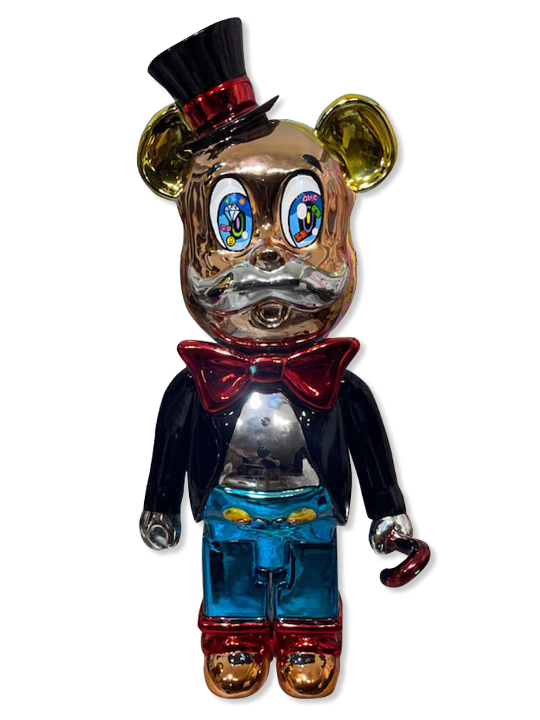 Bear Ears $ Eyes Bearbrick