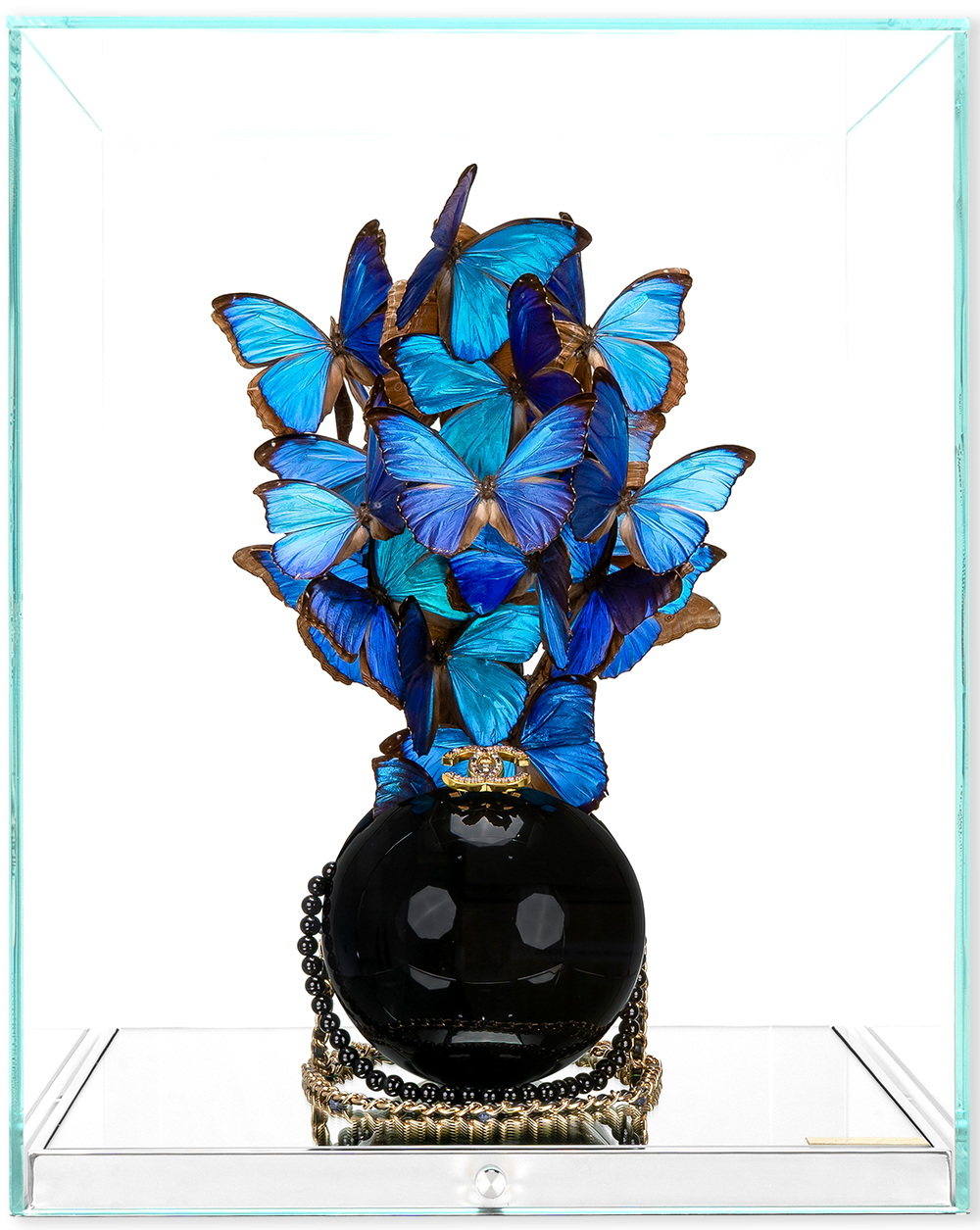 Chanel Black Pearl Blue III