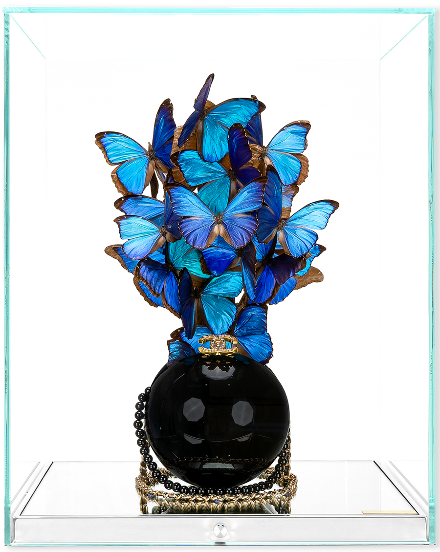 Chanel Black Pearl Blue III