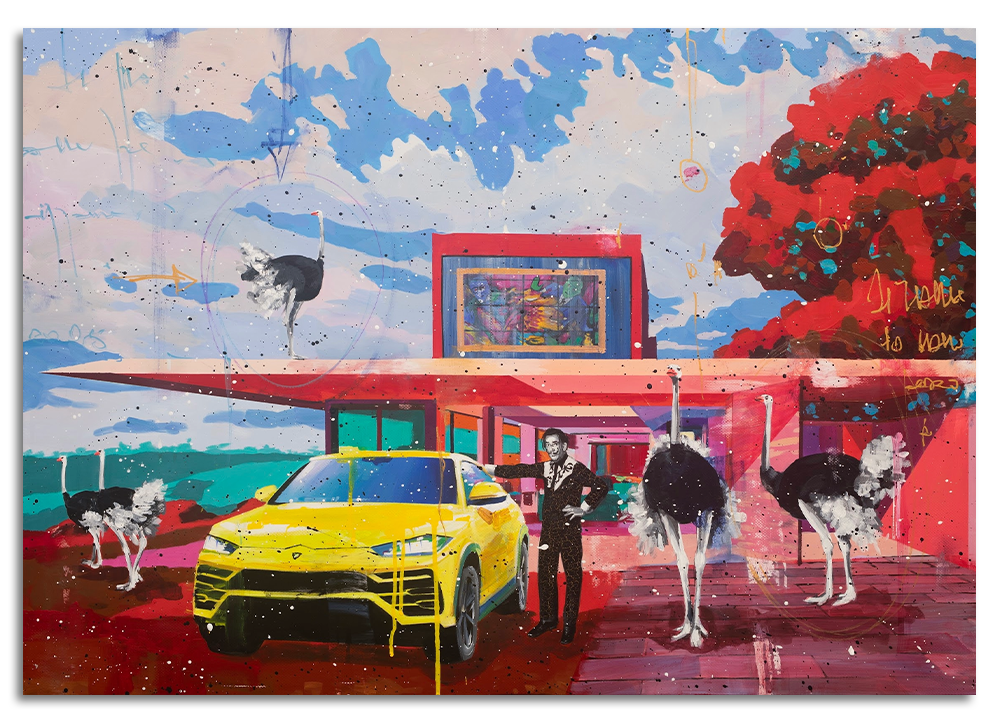 A New Car for Dali