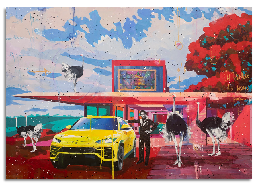 A New Car for Dali