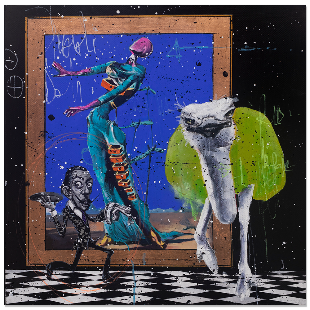 A Painting from Dali