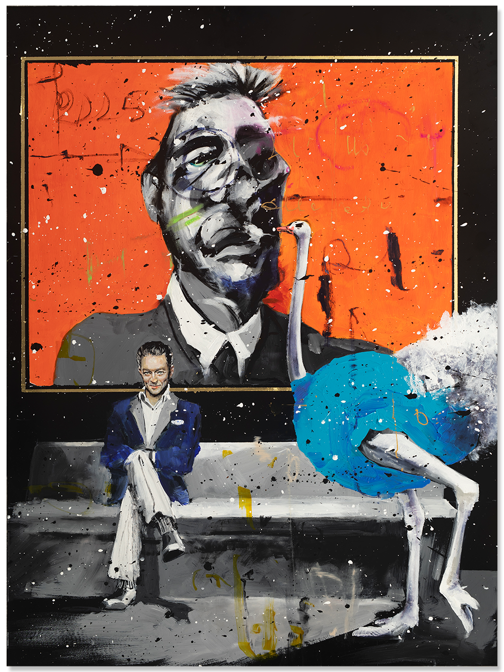 Vincent and the Blue Ostrich