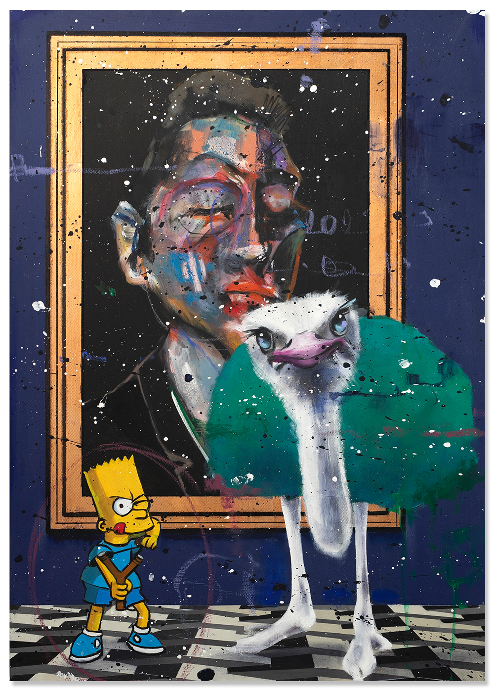 Bart is Aiming You