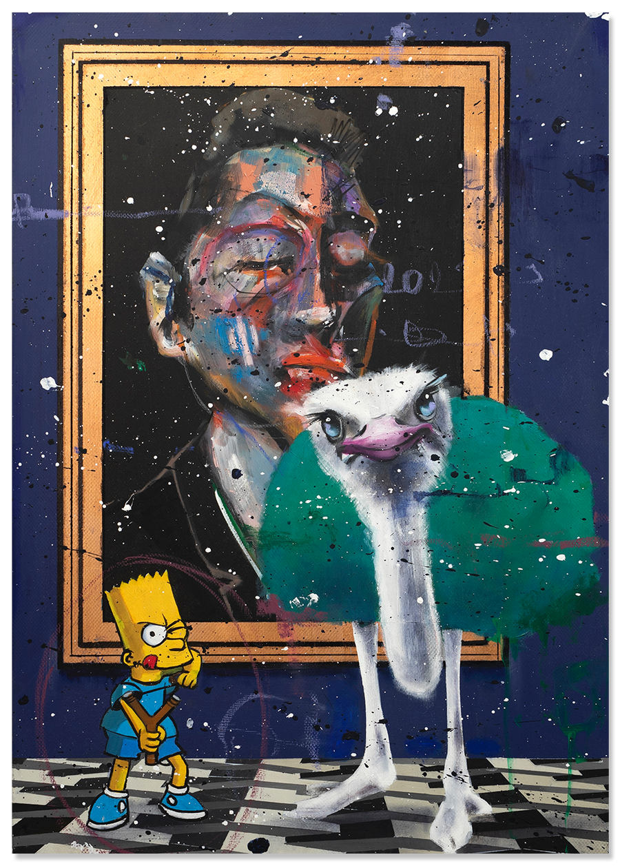 Bart is Aiming You