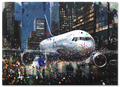 Flower Plane in NYC