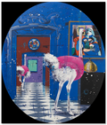 In the Blue Room