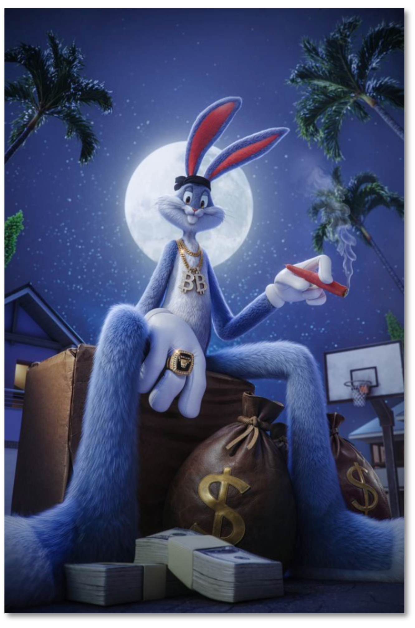 Moonlit Hustle