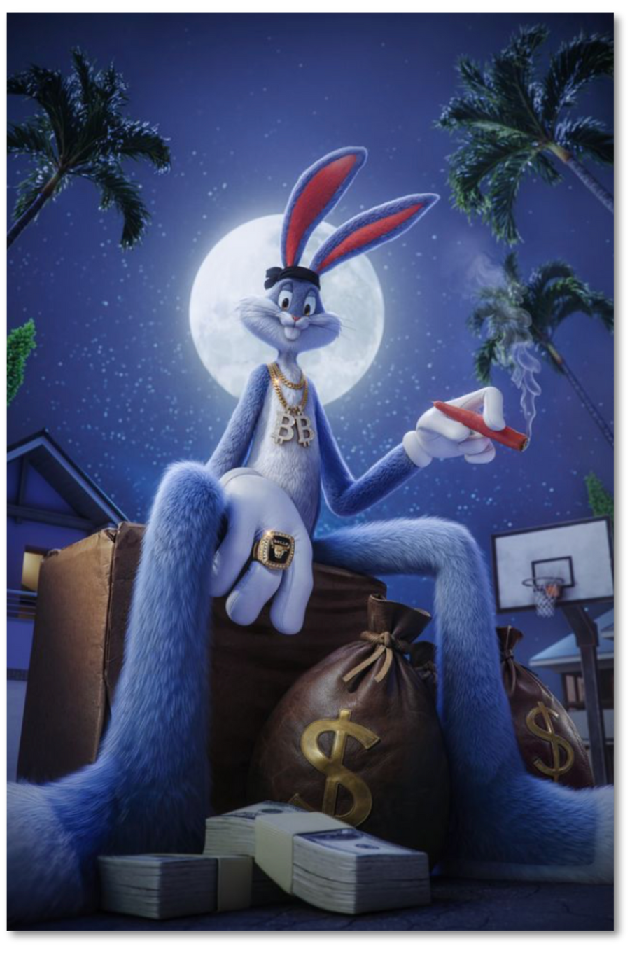 Moonlit Hustle