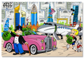 Monopoly and Richie with Characters PJ Dubai