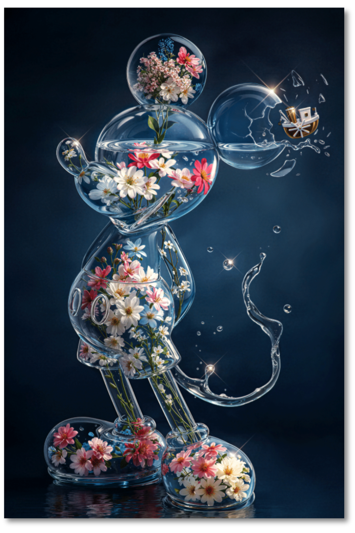 Glass Flowers