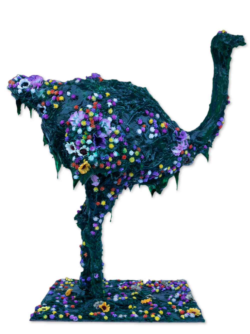 Green Ostrich