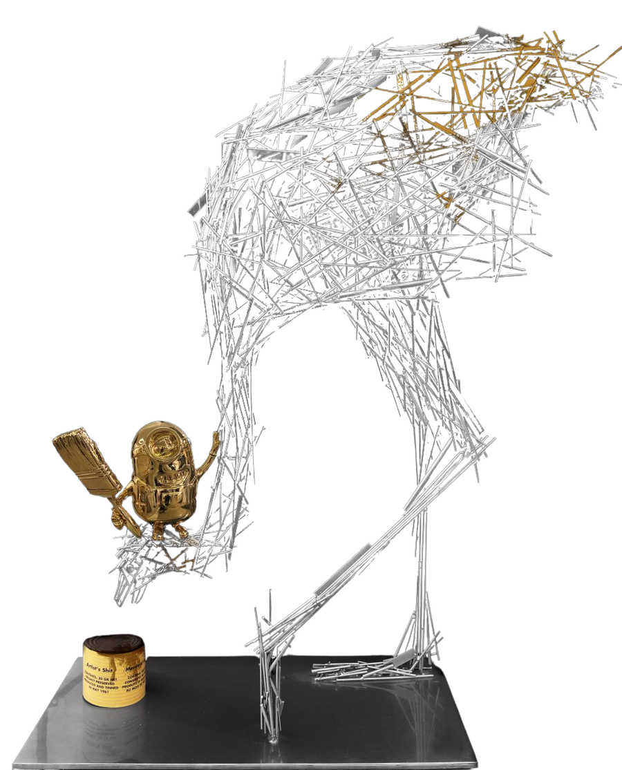 Ostrich Stuart Painting