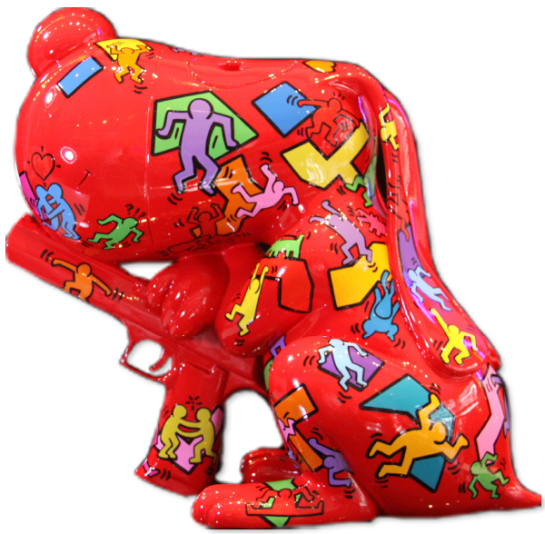 Pitchou Cute - Freedom (Tribute To K.Haring)