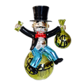 Monopoly Sitting on $ Money Bag